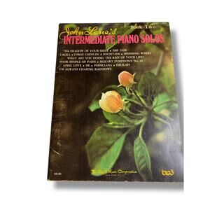 Vintage John Lanes Intermediate Piano Solos Book Two Big 3